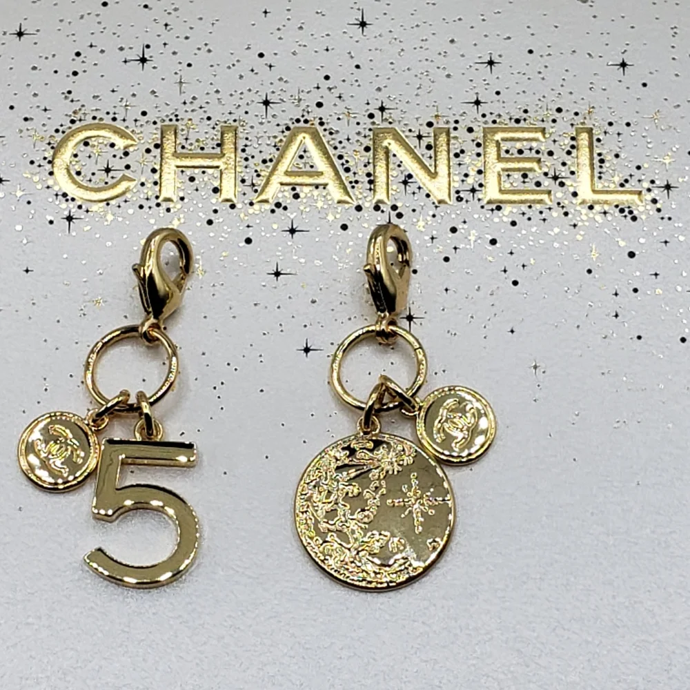 Authentic CHANEL Charms Gift Bag